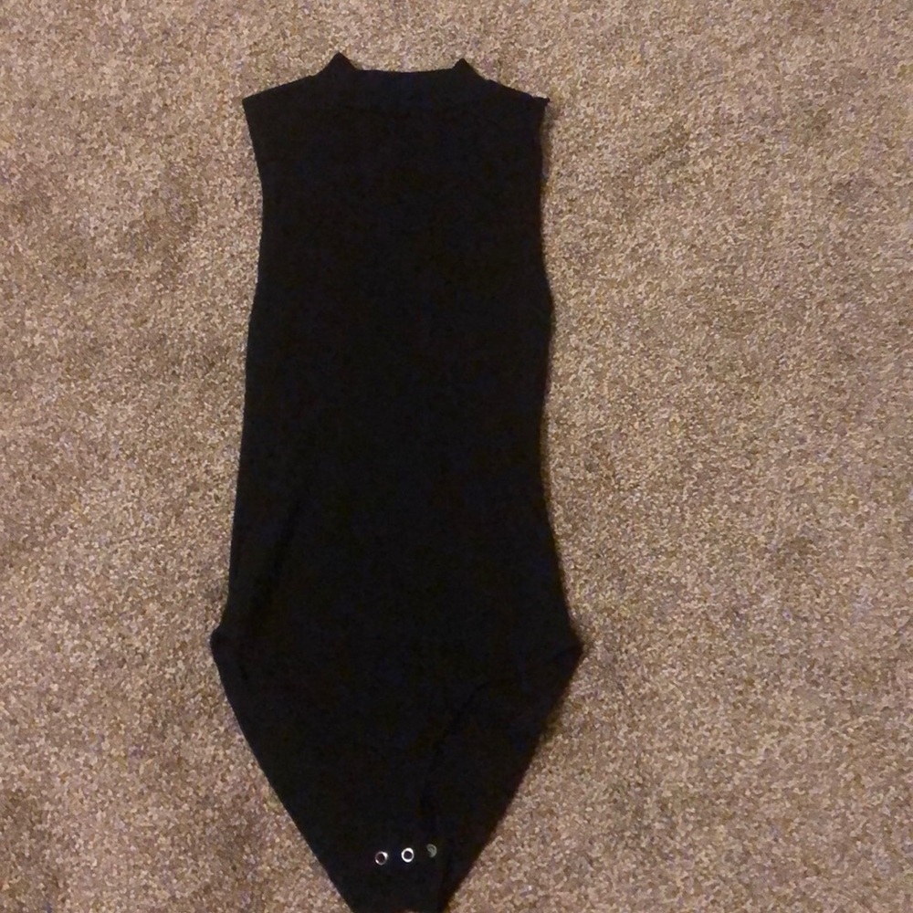 Black bodysuit